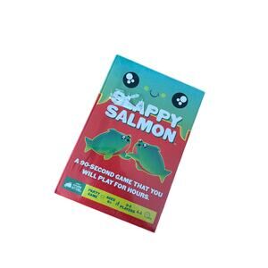 Slappy Salmon, Board Game, New in Sealed Box, Ages 6 up,